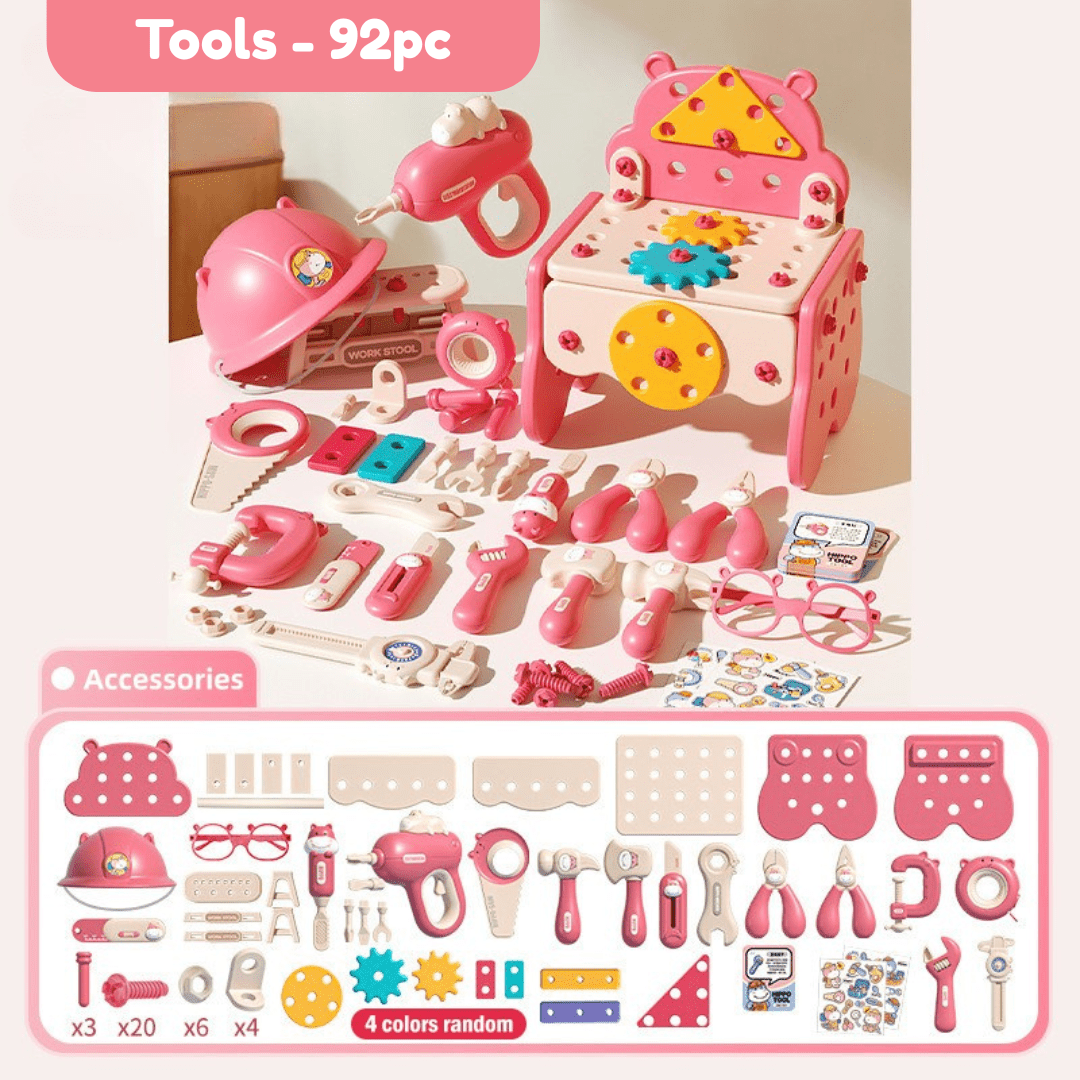 BuildBuddy - Learning Tool Set for Kids - OneTapWireless