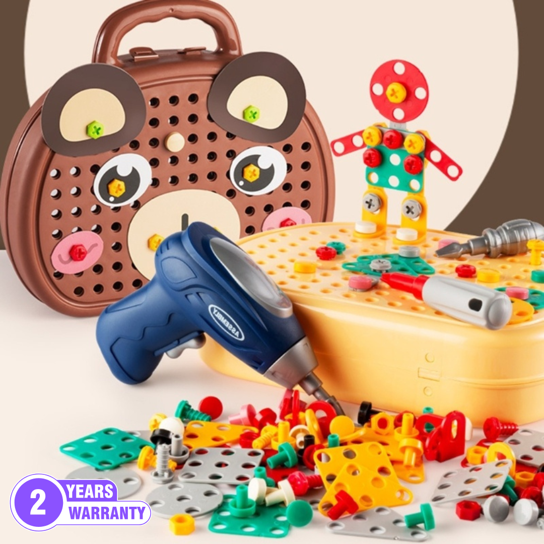 BuildBuddy - Learning Tool Set for Kids - OneTapWireless