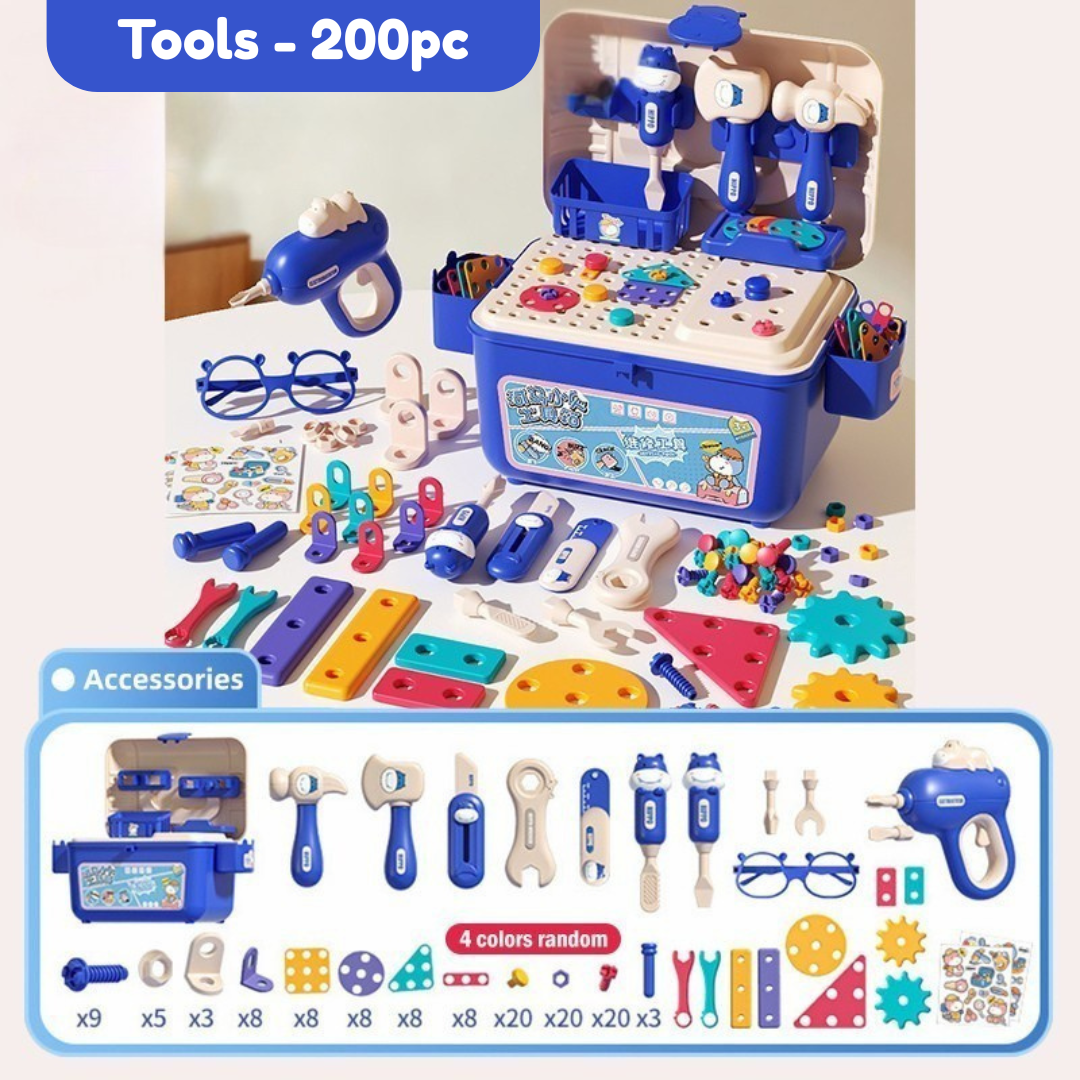 BuildBuddy - Learning Tool Set for Kids - OneTapWireless