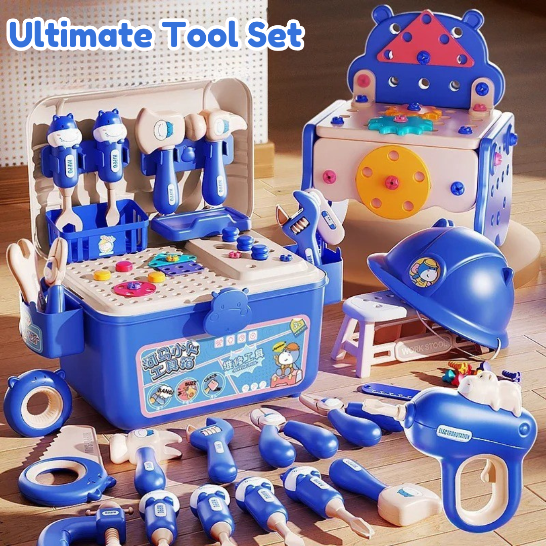 BuildBuddy - Learning Tool Set for Kids - OneTapWireless