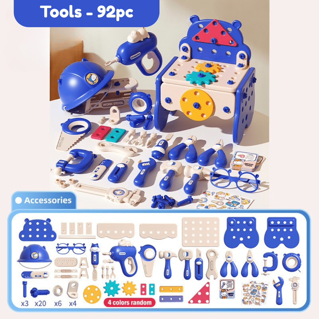 BuildBuddy - Learning Tool Set for Kids - OneTapWireless