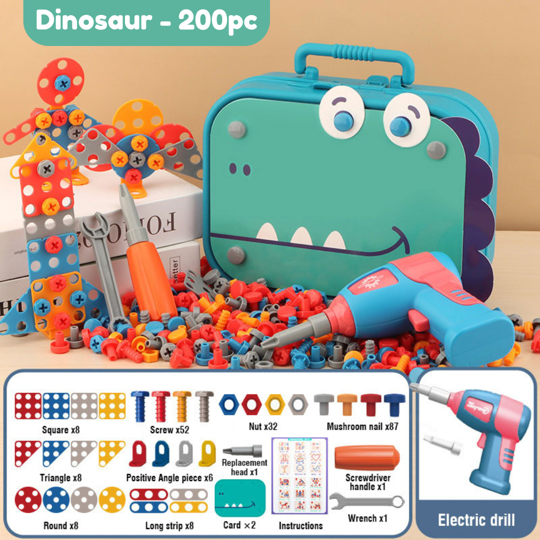 BuildBuddy - Learning Tool Set for Kids - OneTapWireless