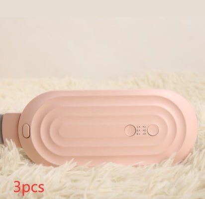 CrampEase – Smart Electric Heating Pad for Period Cramps - OneTapWireless