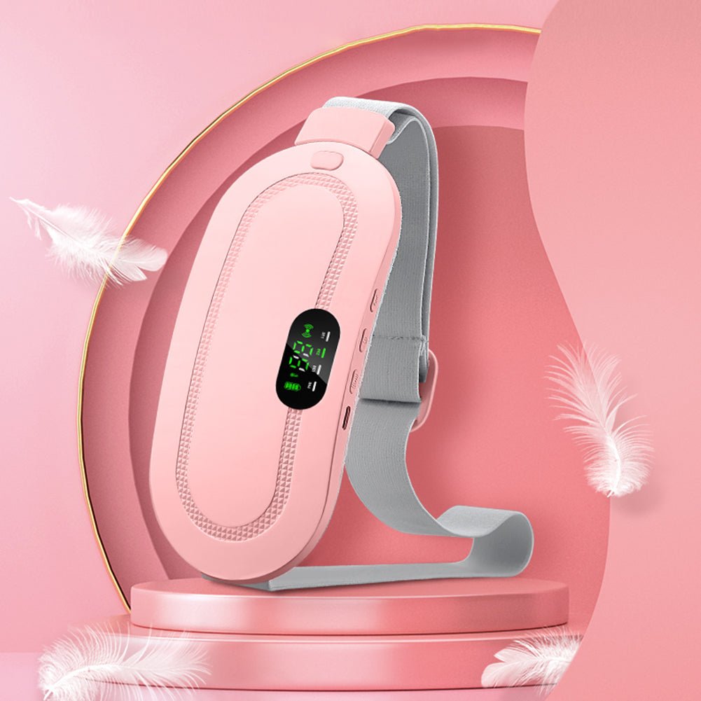 CrampEase – Smart Electric Heating Pad for Period Cramps - OneTapWireless