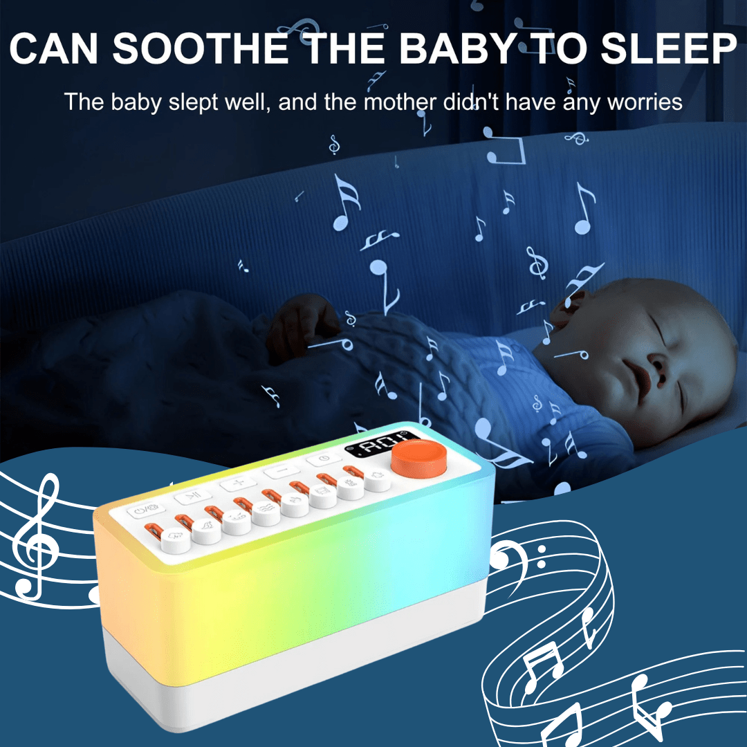 Dreamly White Noise Machine for Kids - OneTapWireless
