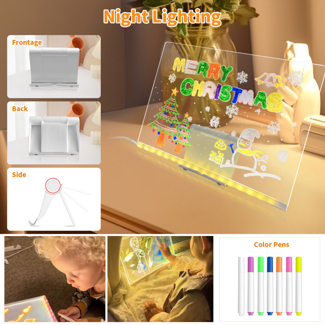 EduGlow – Light - Up Learning Board for Kids - OneTapWireless