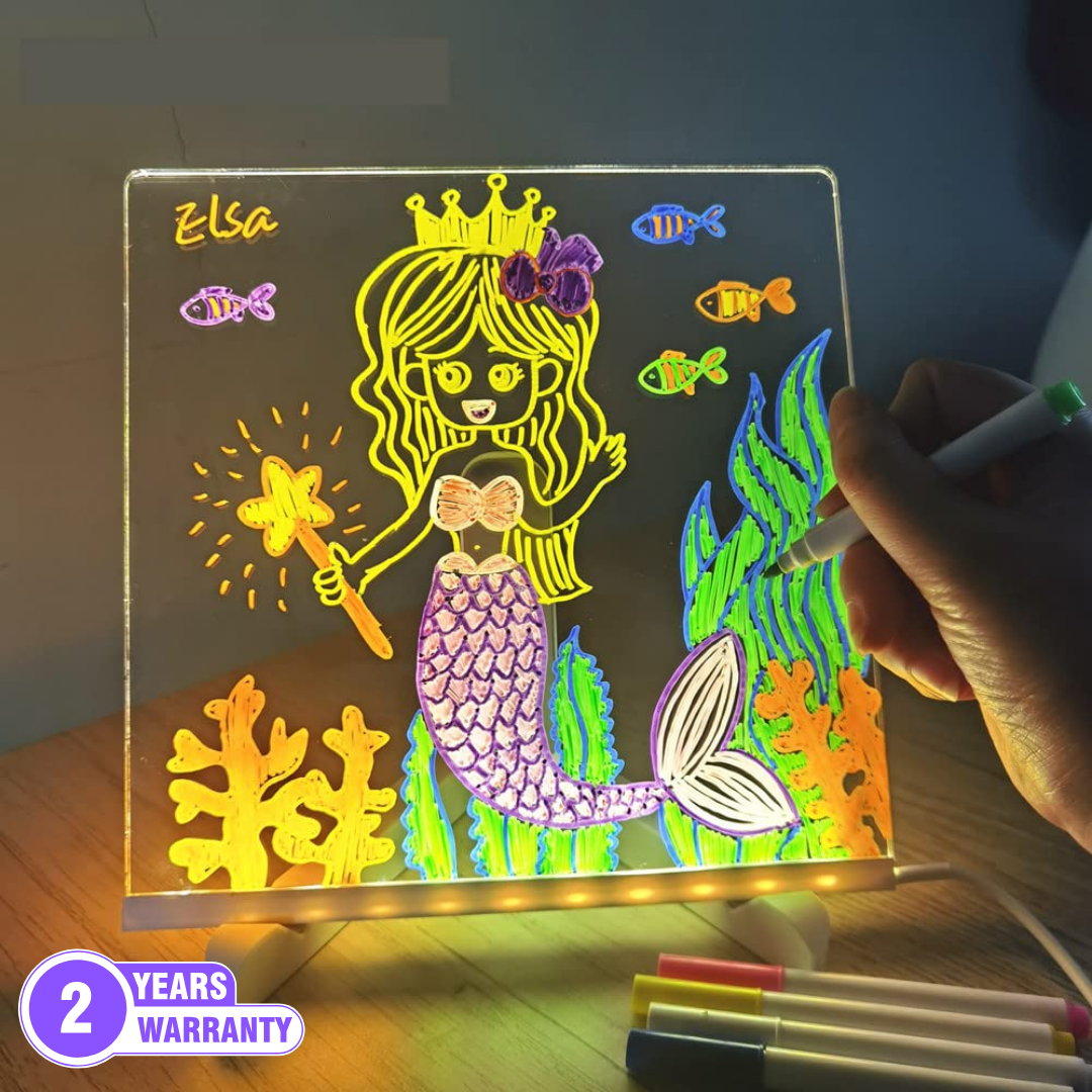 EduGlow – Light - Up Learning Board for Kids - OneTapWireless