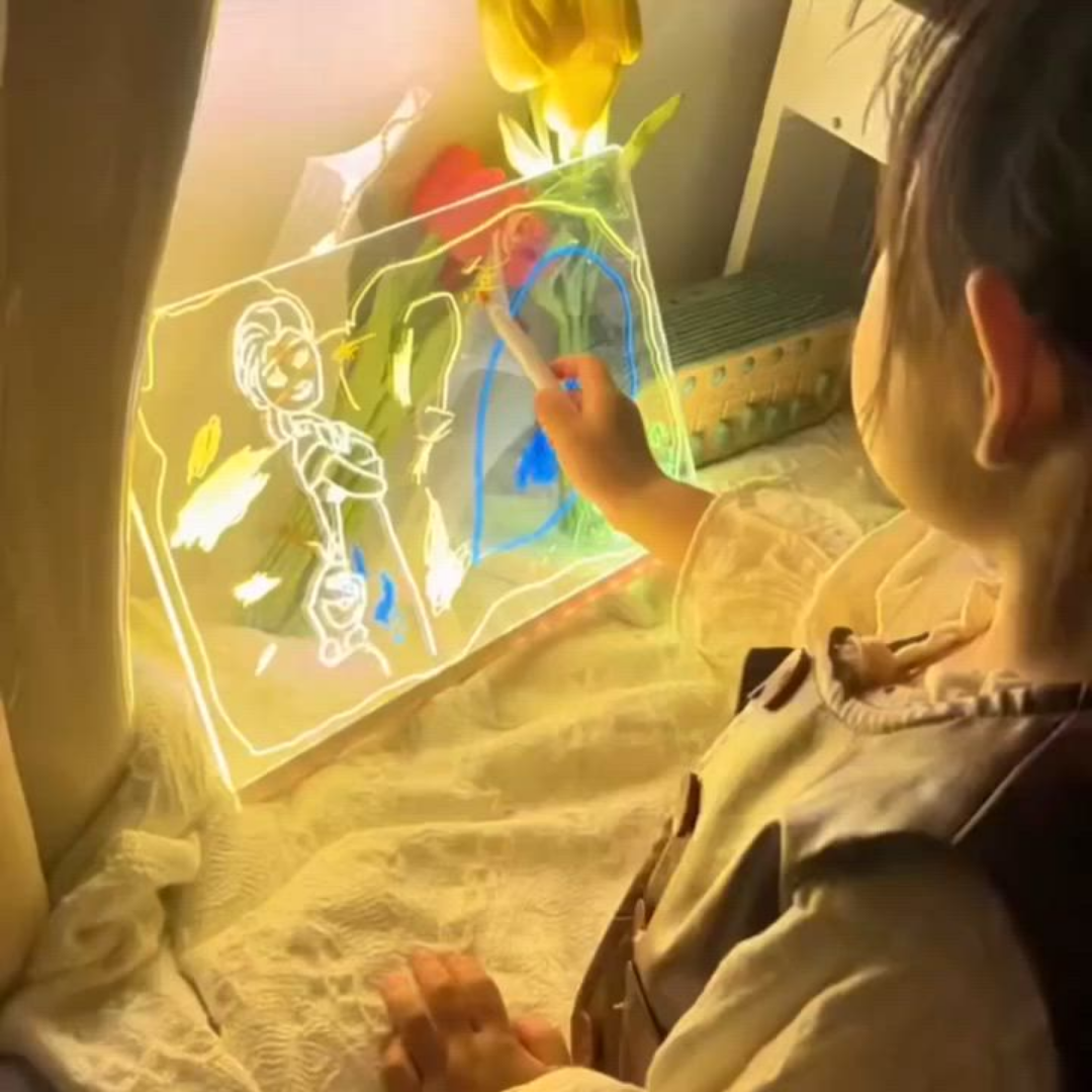 EduGlow – Light - Up Learning Board for Kids - OneTapWireless