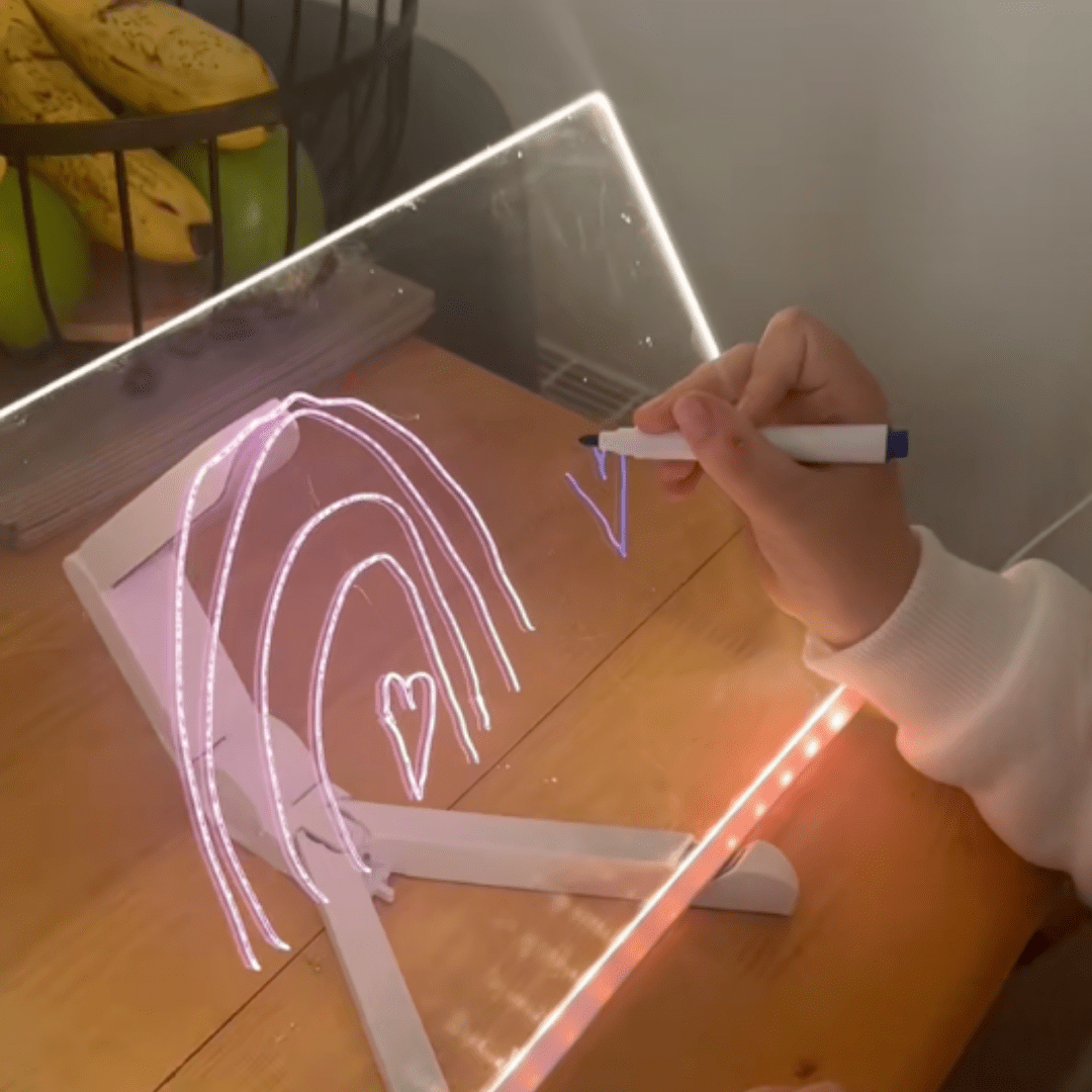 EduGlow – Light - Up Learning Board for Kids - OneTapWireless
