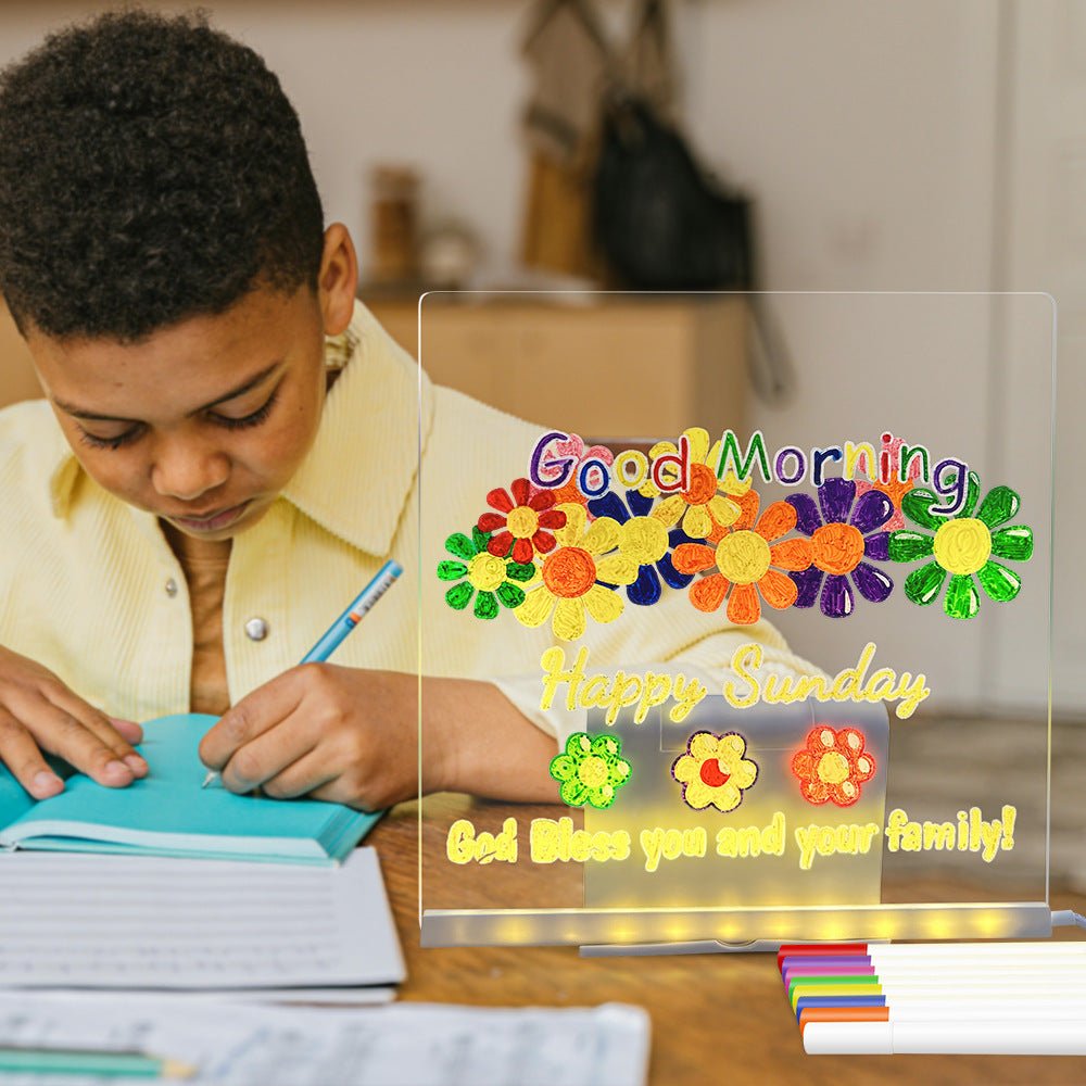 EduGlow – Light - Up Learning Board for Kids - OneTapWireless