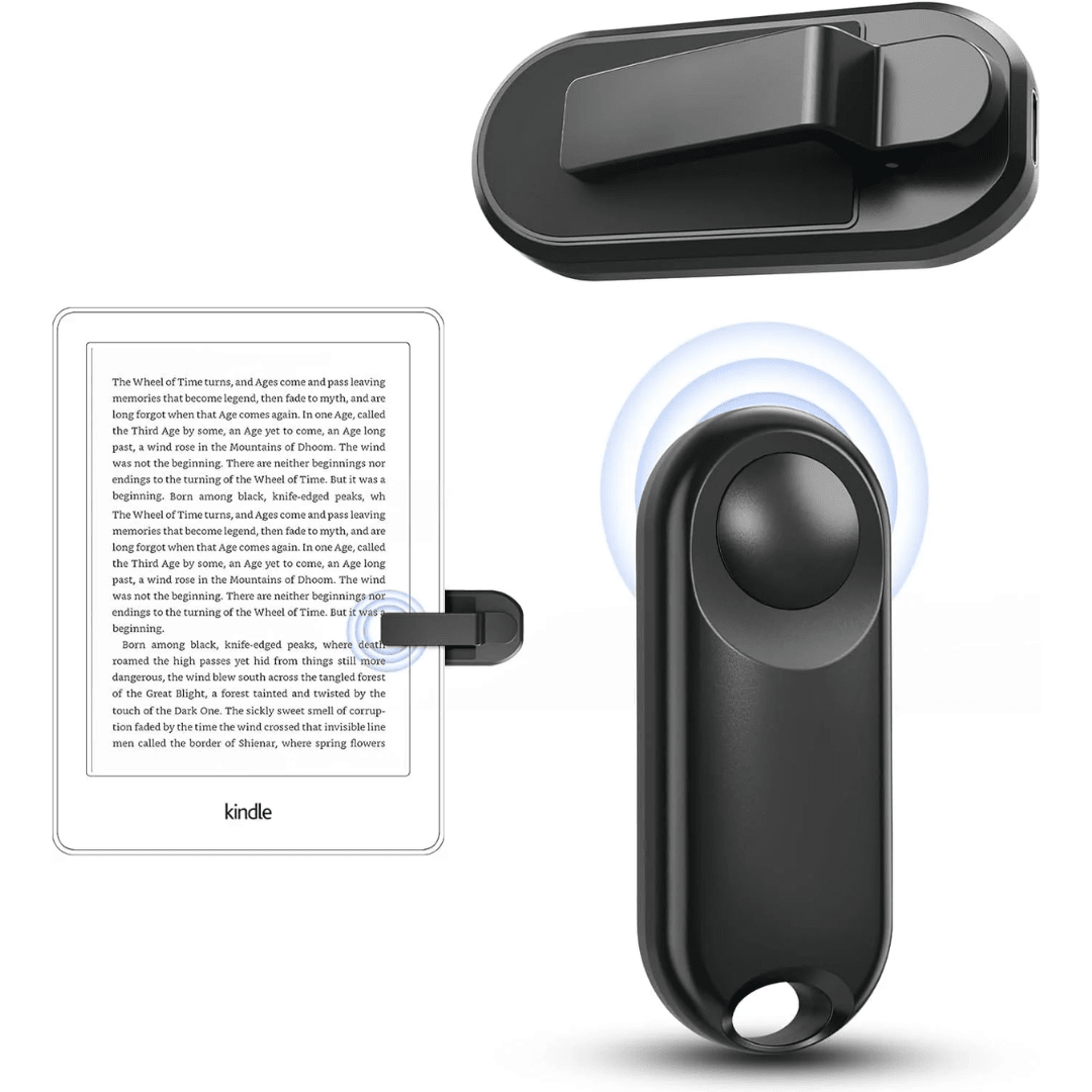 Ergonomic Kindle Page Turner - OneTapWireless