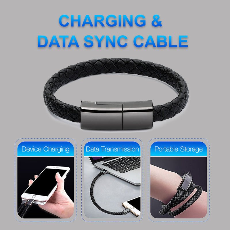 FlexBand – Bracelet Charging Cable - OneTapWireless