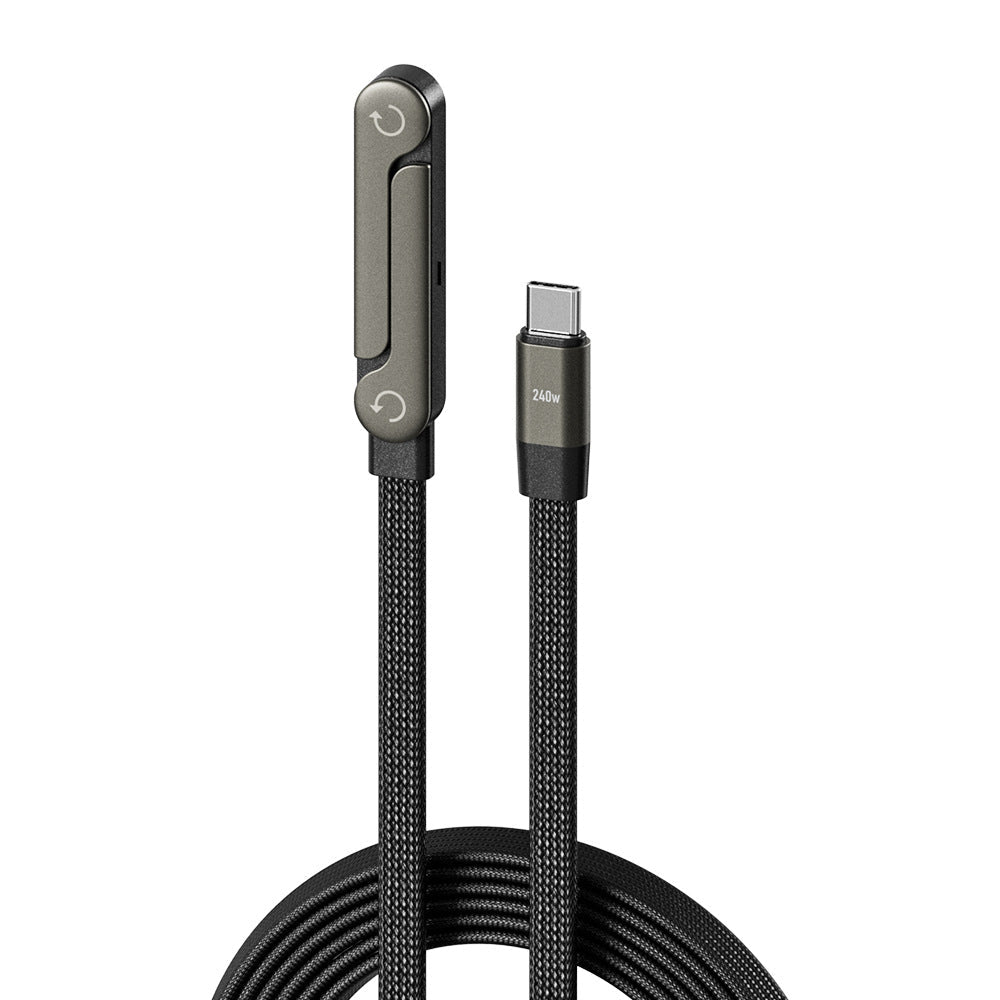 FlexStand – Foldable Bracket Fast Charging Cable - OneTapWireless