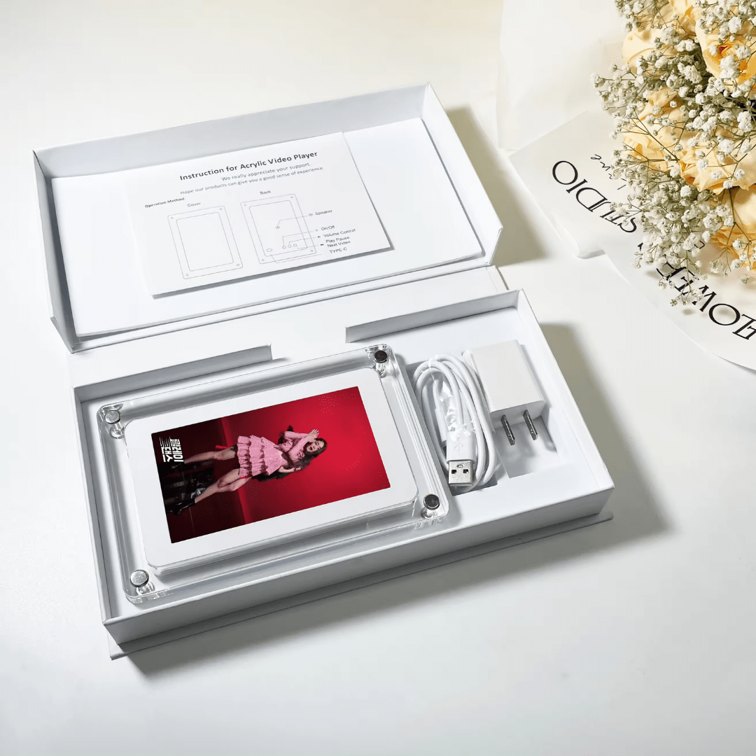 ForeverMemories - Motion Video Frame - OneTapWireless