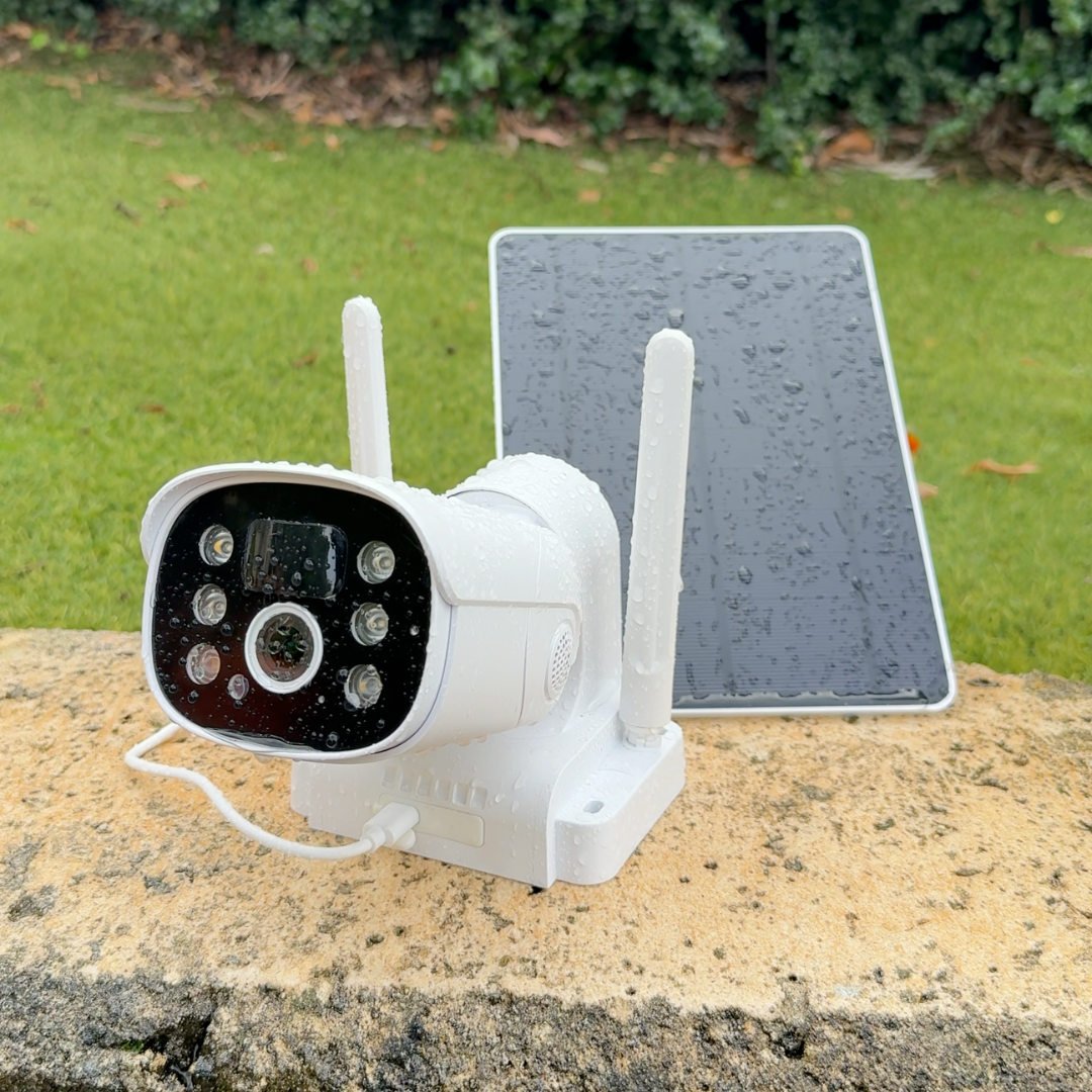 HomeGuard Wireless Solar Camera
