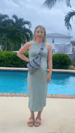 SlimGuard - Anti Theft Crossbody Bag