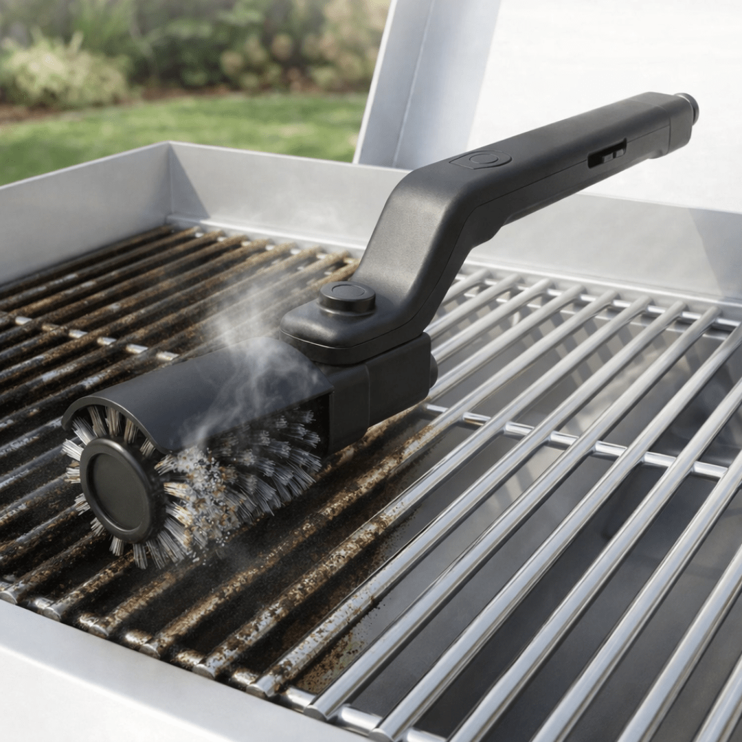 GrillBoss – Electric BBQ Grill Cleaner - OneTapWireless