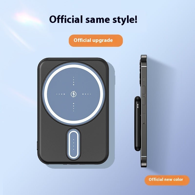 MagVolt Mini – MagSafe Magnetic Wireless Power Bank - OneTapWireless