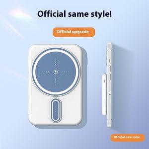 MagVolt Mini – MagSafe Magnetic Wireless Power Bank - OneTapWireless