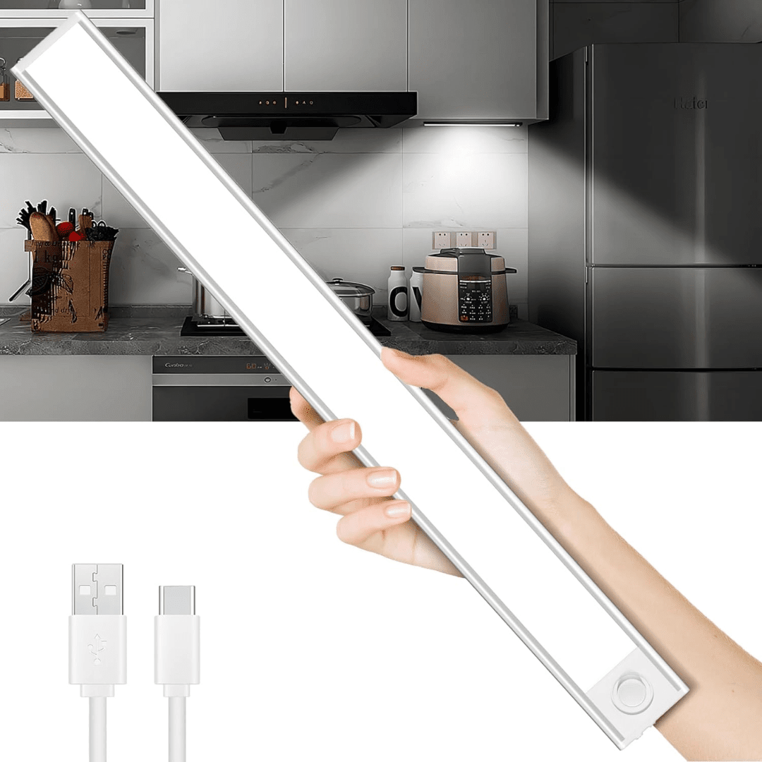 Motion Closet Light - Recharchagble - OneTapWireless