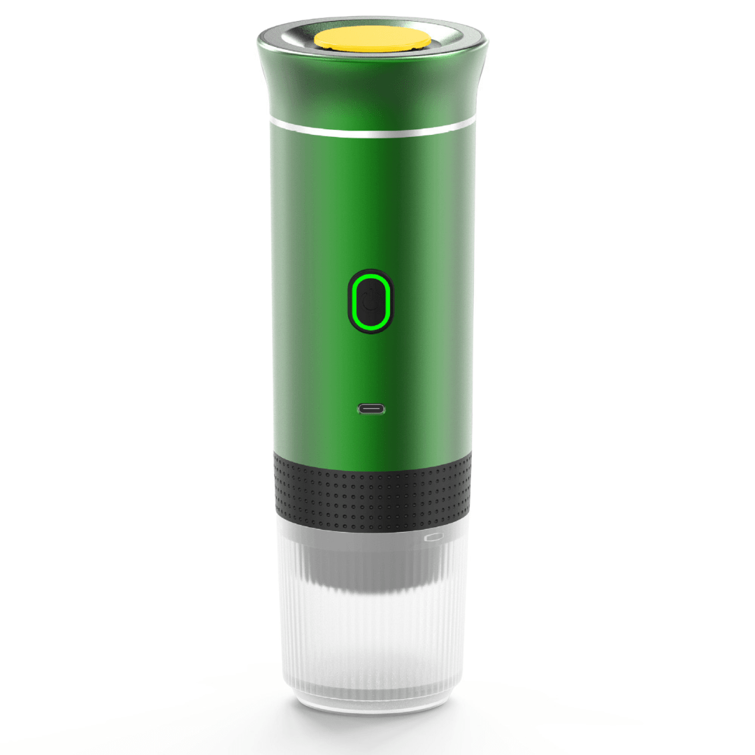 PortaBrew Express - Portable Coffee Machine with Heat - OneTapWireless