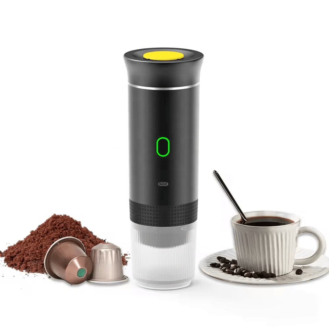 PortaBrew Express - Portable Coffee Machine with Heat - OneTapWireless