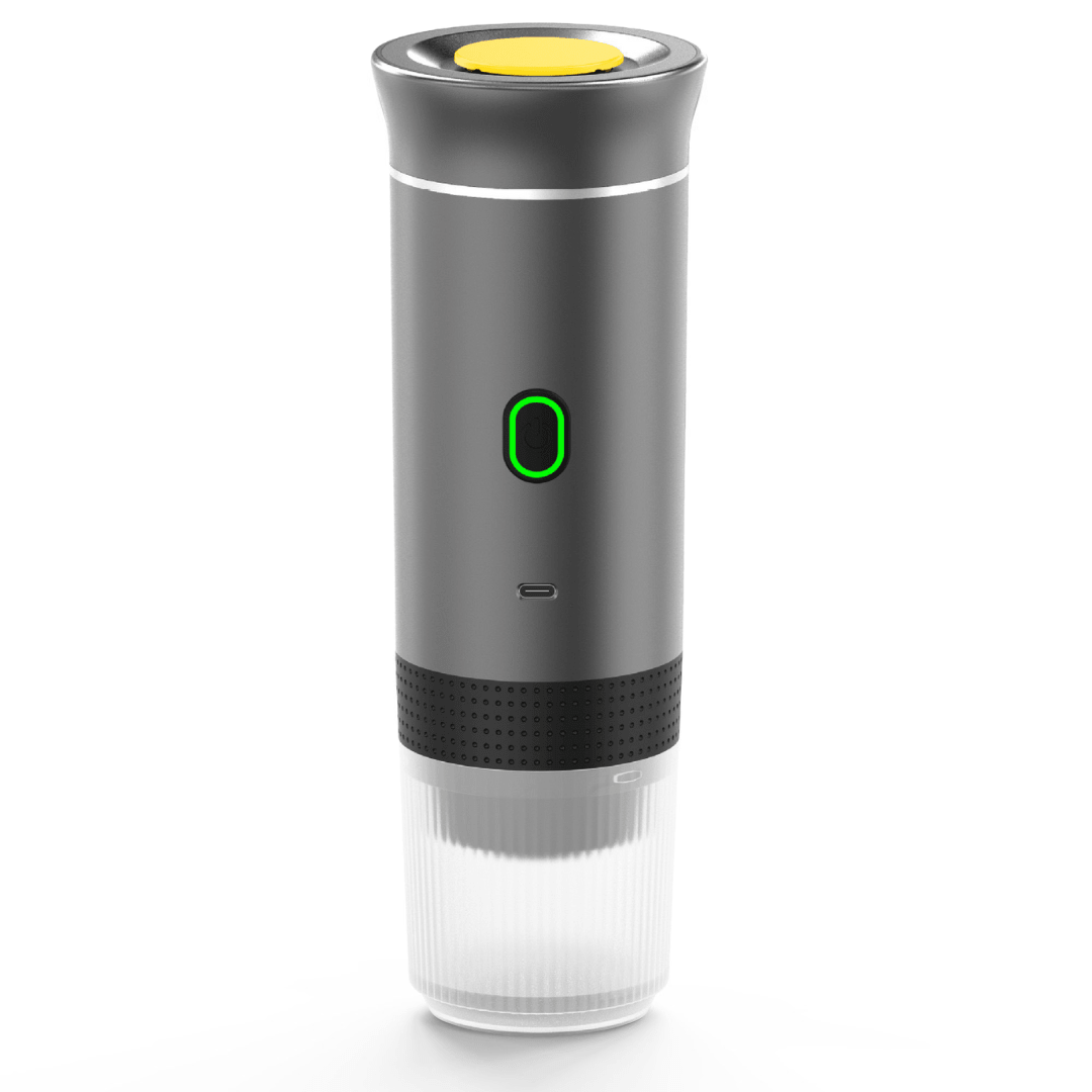 PortaBrew Express - Portable Coffee Machine with Heat - OneTapWireless