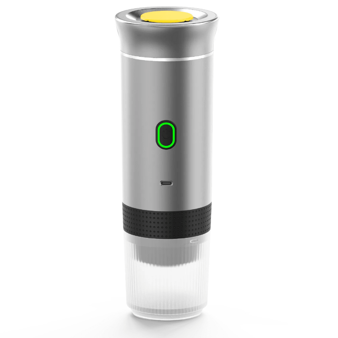 PortaBrew Express - Portable Coffee Machine with Heat - OneTapWireless