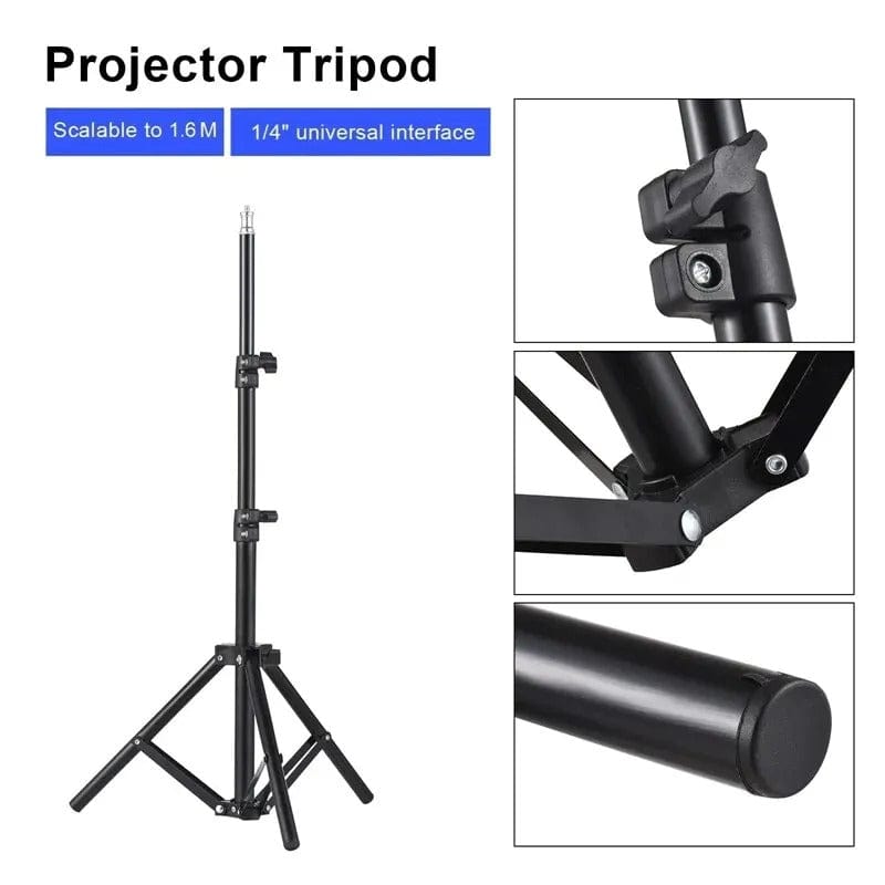PortaView360 Adjustable Projector Stand - OneTapWireless