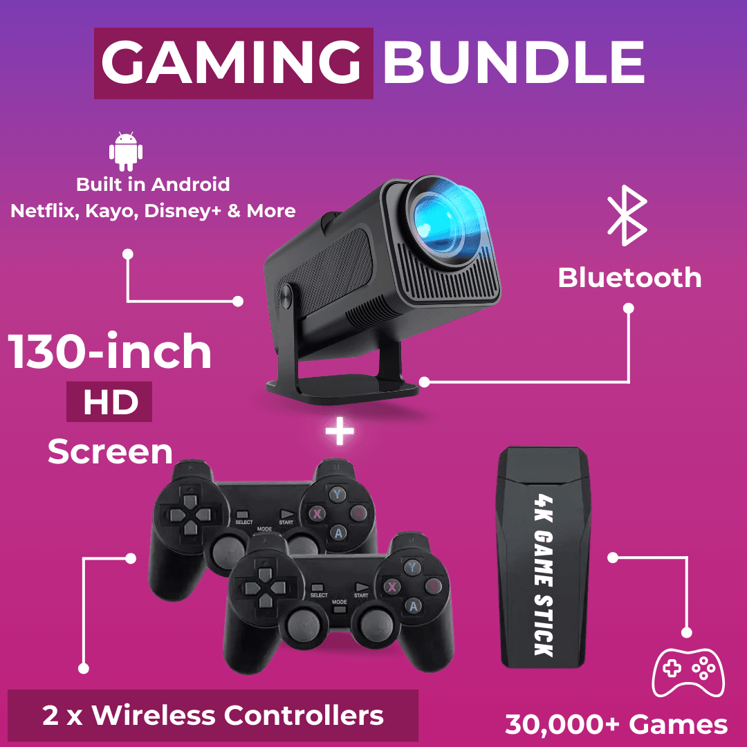 PortaView360 Gaming Bundle - OneTapWireless