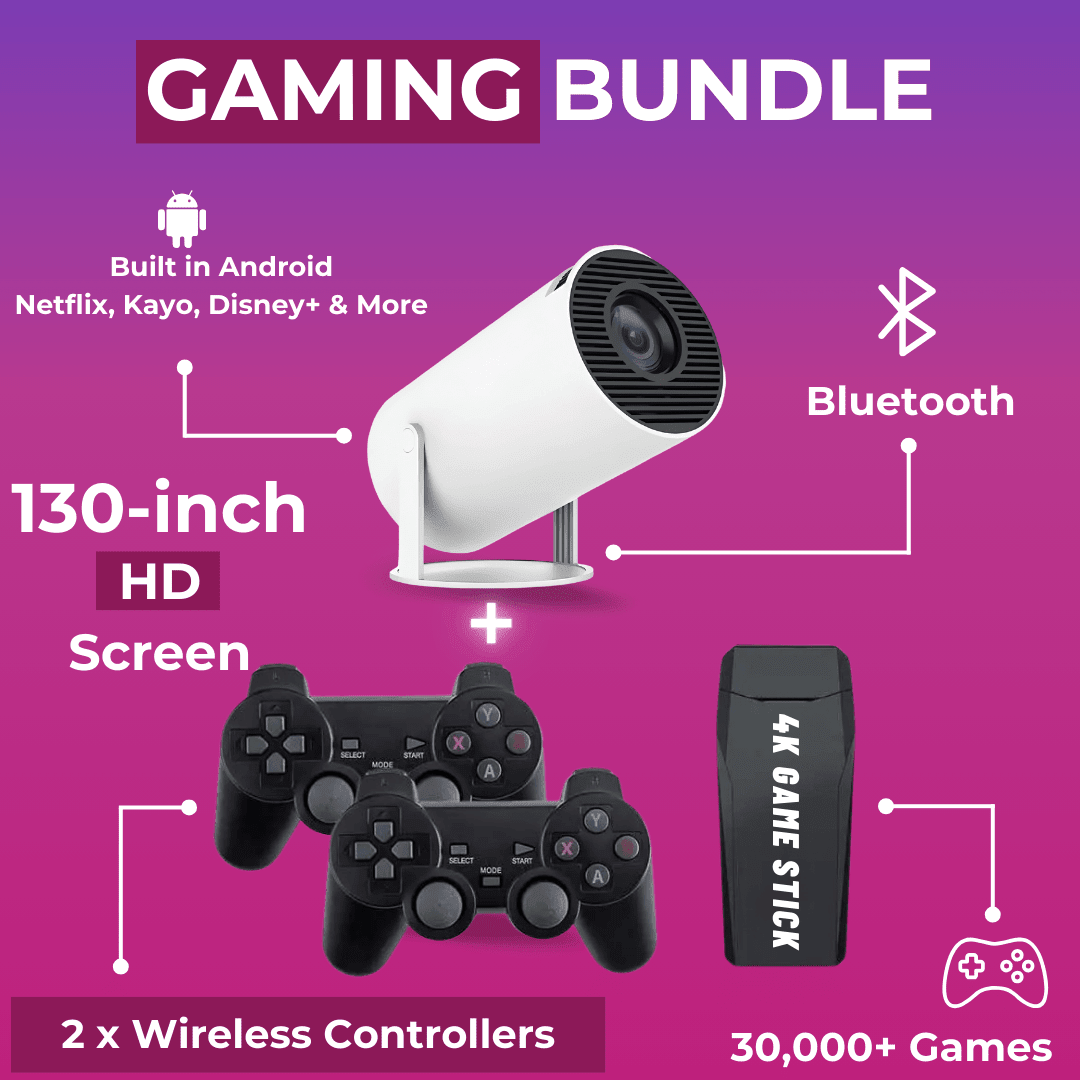 PortaView360 Gaming Bundle - OneTapWireless