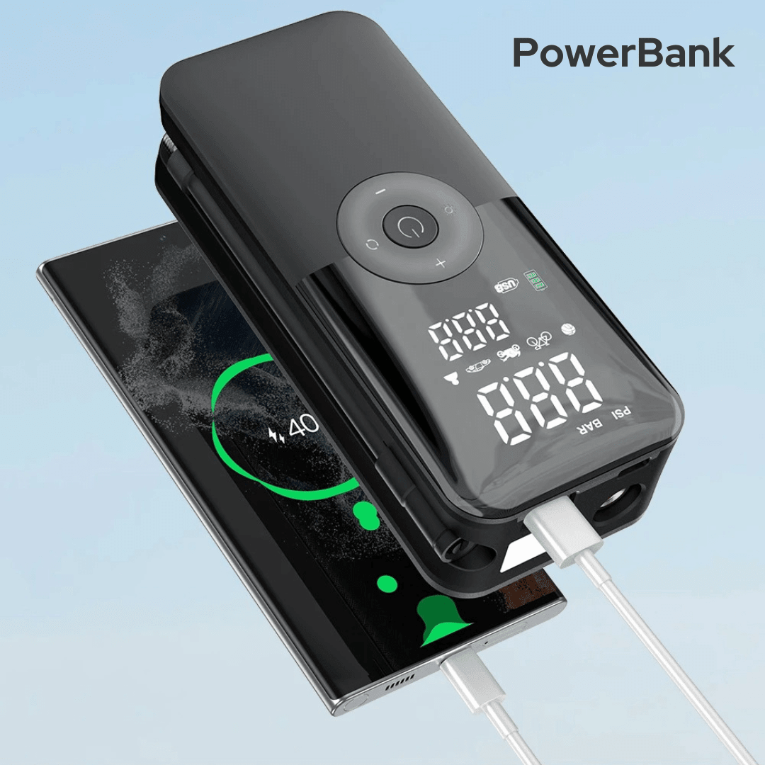 PowerFlow Electric Smart Pump - OneTapWireless