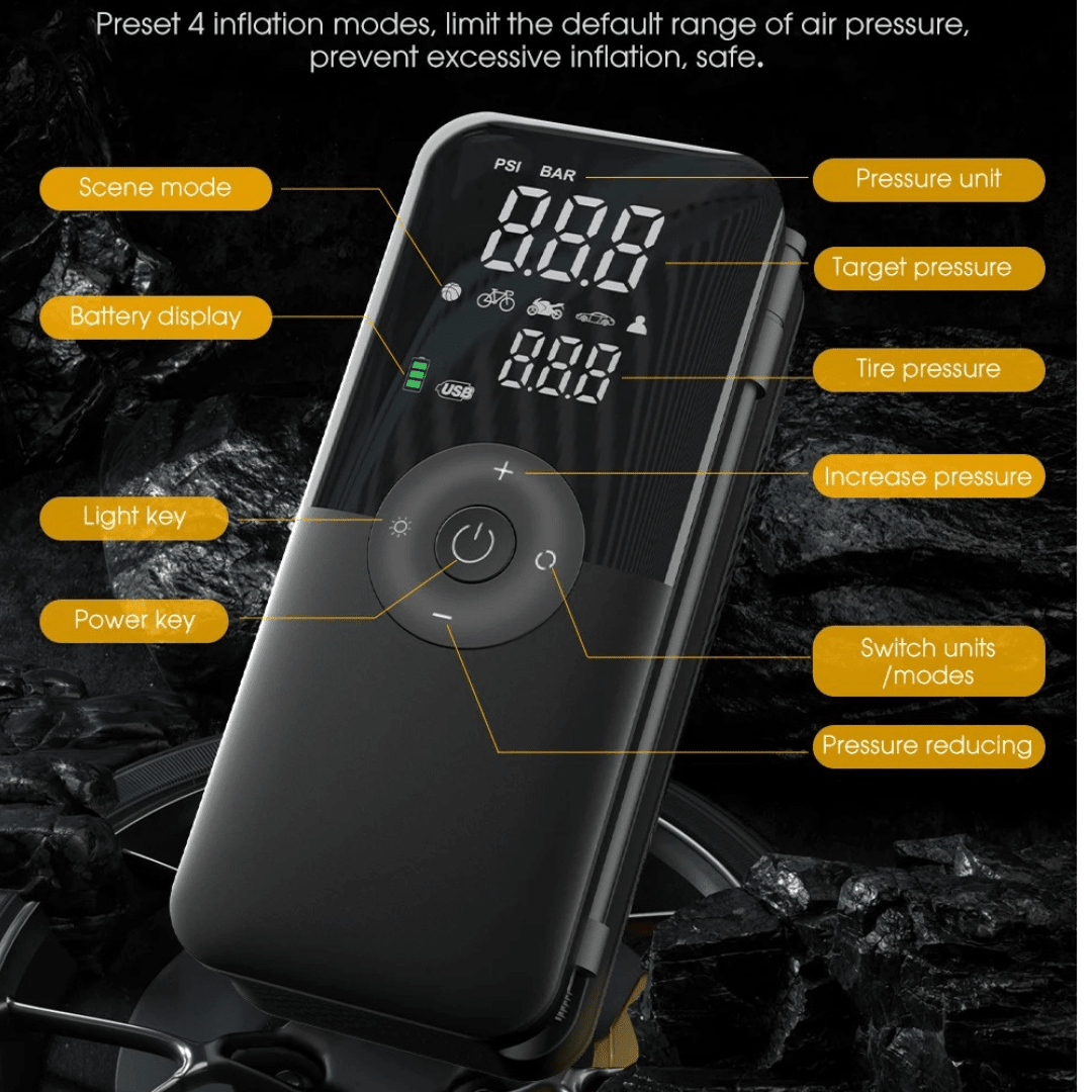 PowerFlow Electric Smart Pump - OneTapWireless