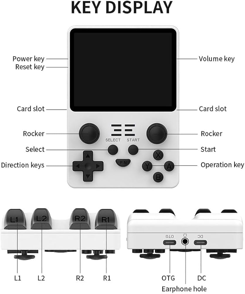 RetroNova Handheld Gaming Console - OneTapWireless