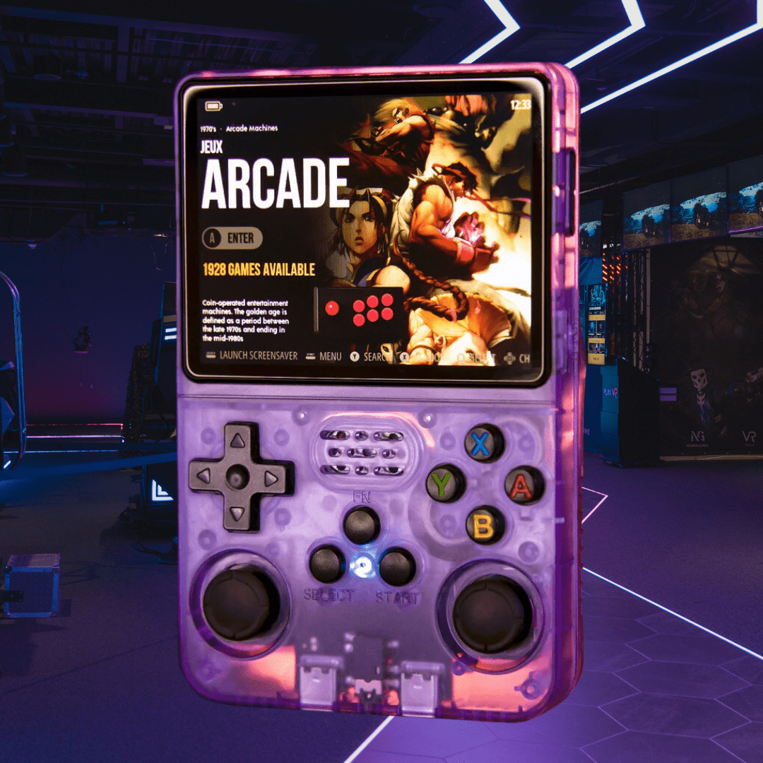 RetroNova Handheld Gaming Console - OneTapWireless