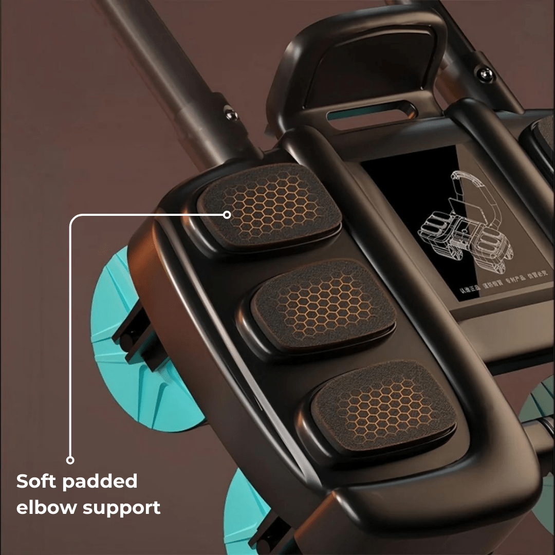 Rollaxa Ab Roller with Assistive Auto - Return - OneTapWireless