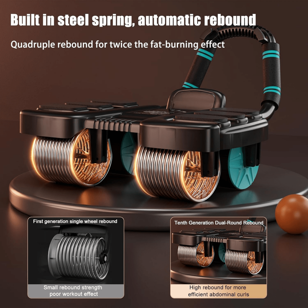 Rollaxa Ab Roller with Assistive Auto - Return - OneTapWireless