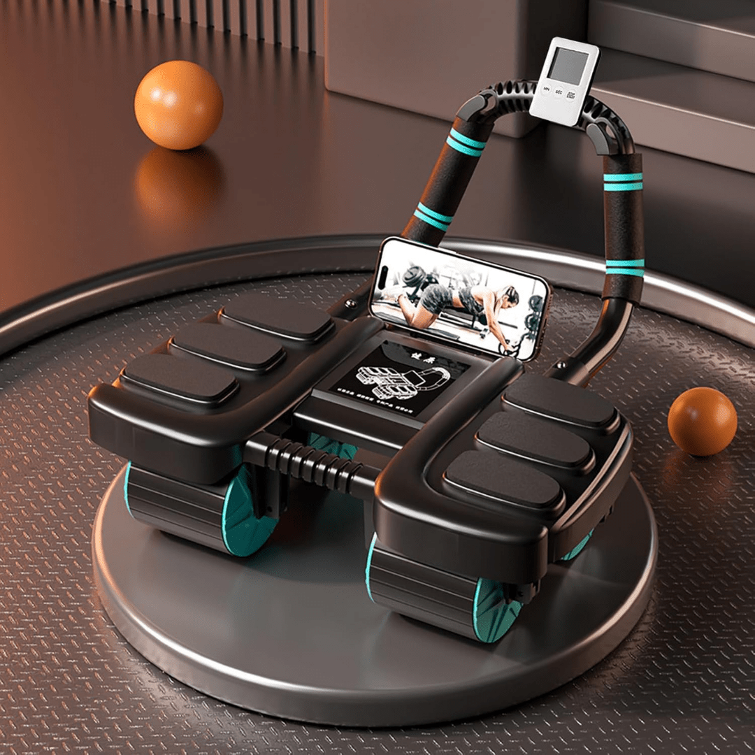 Rolax Machine Rollaxa Ab Roller with Assistive Auto-Return – OneTapWireless