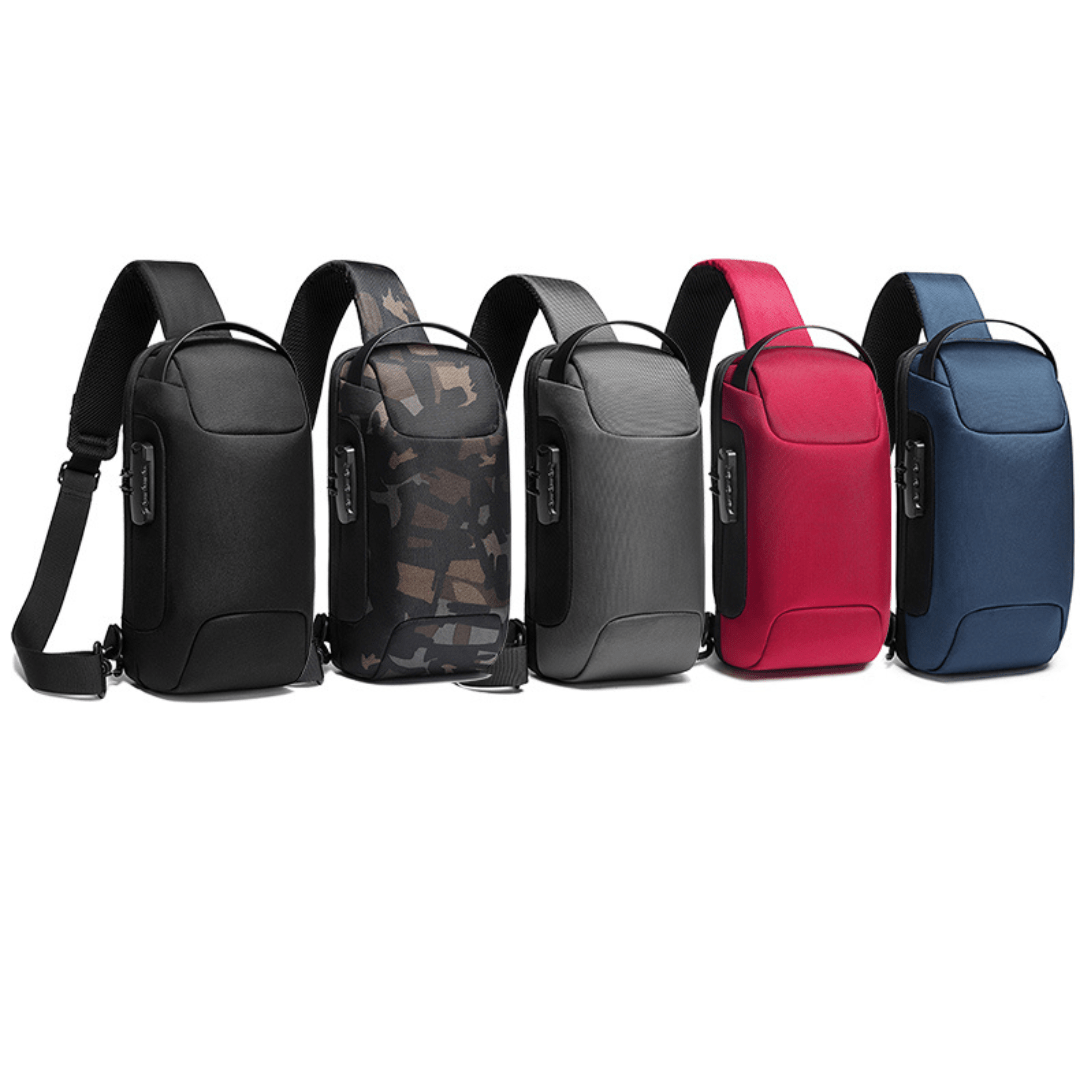 SlimGuard - Anti Theft Crossbody HardShell Bag - OneTapWireless