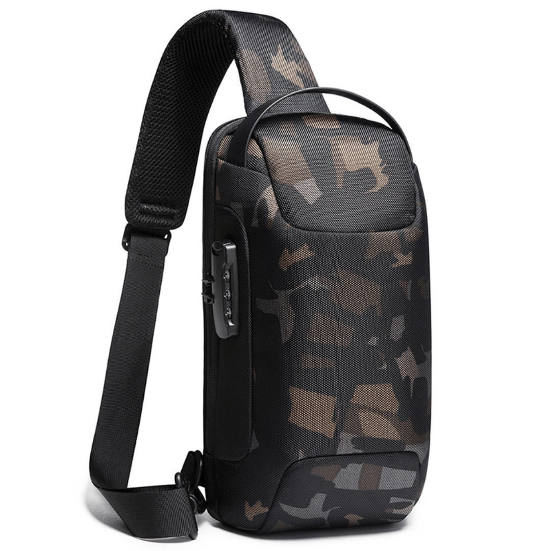 SlimGuard - Anti Theft Crossbody HardShell Bag - OneTapWireless