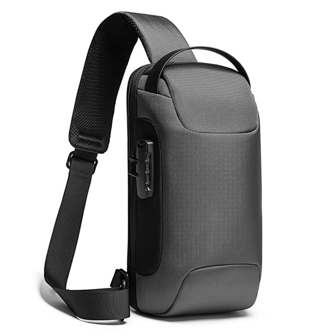 SlimGuard - Anti Theft Crossbody HardShell Bag - OneTapWireless