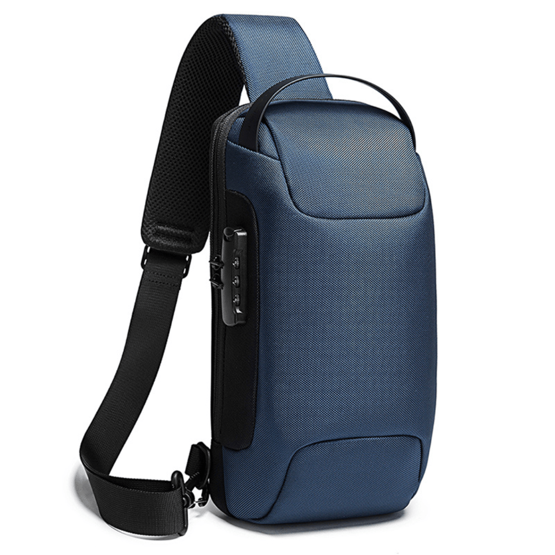 SlimGuard - Anti Theft Crossbody HardShell Bag - OneTapWireless