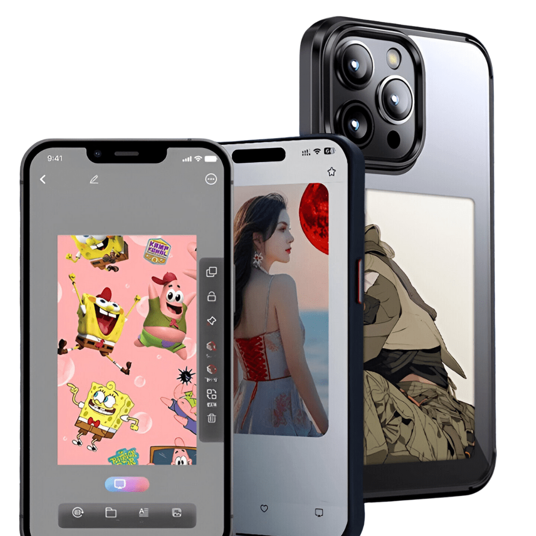 SnapFrame Digital Phone Case - OneTapWireless