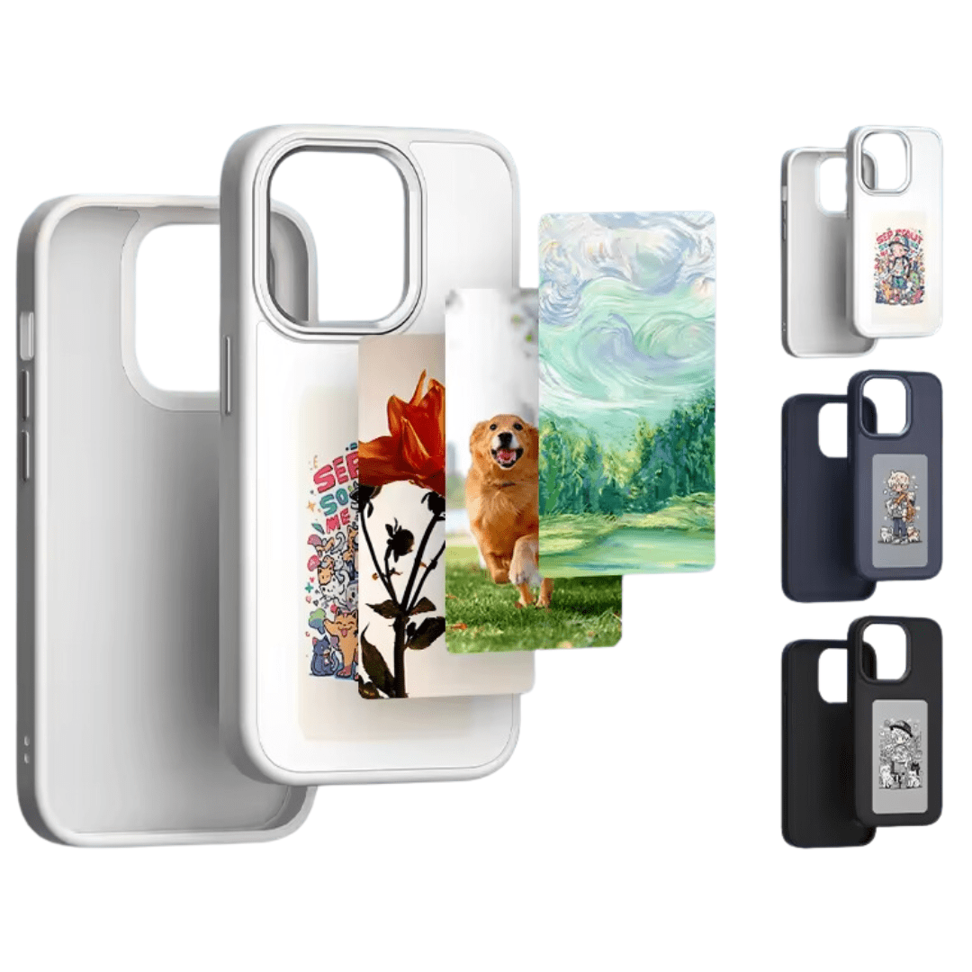 SnapFrame Digital Phone Case - OneTapWireless