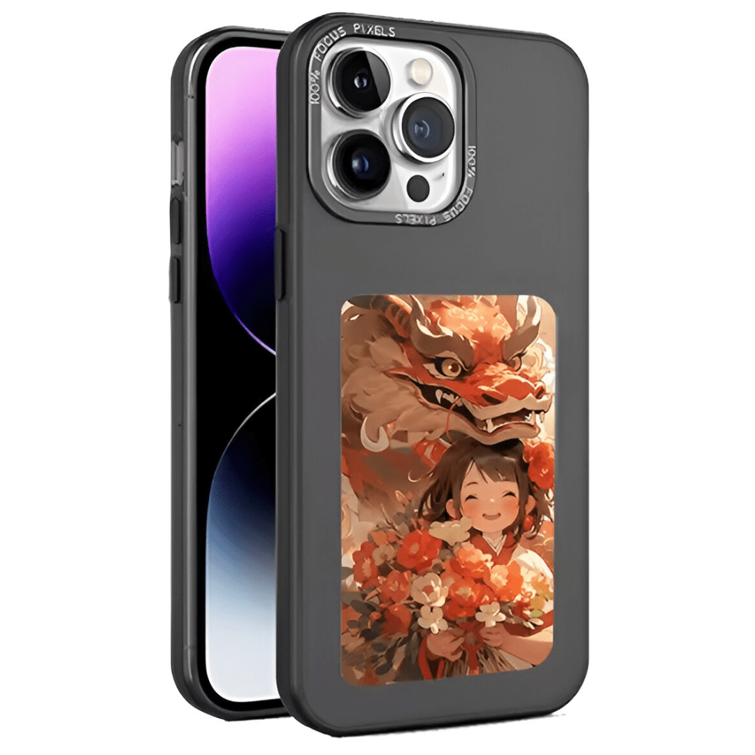 SnapFrame Digital Phone Case