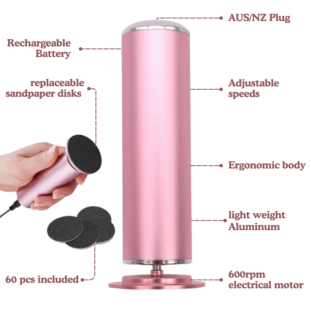 SoleMate Electric Foot Callus Remover - OneTapWireless