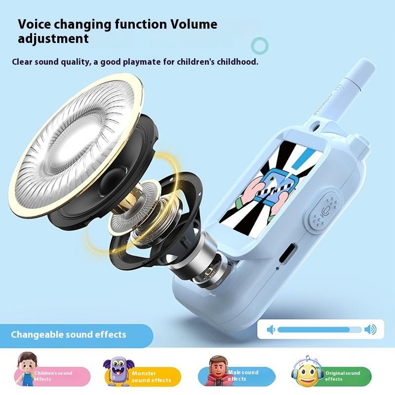 TalkBuddy - Video Walkie Talkie for Kids - OneTapWireless