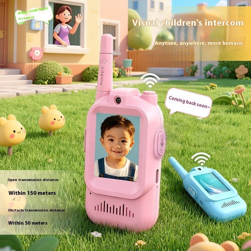 TalkBuddy - Video Walkie Talkie for Kids - OneTapWireless