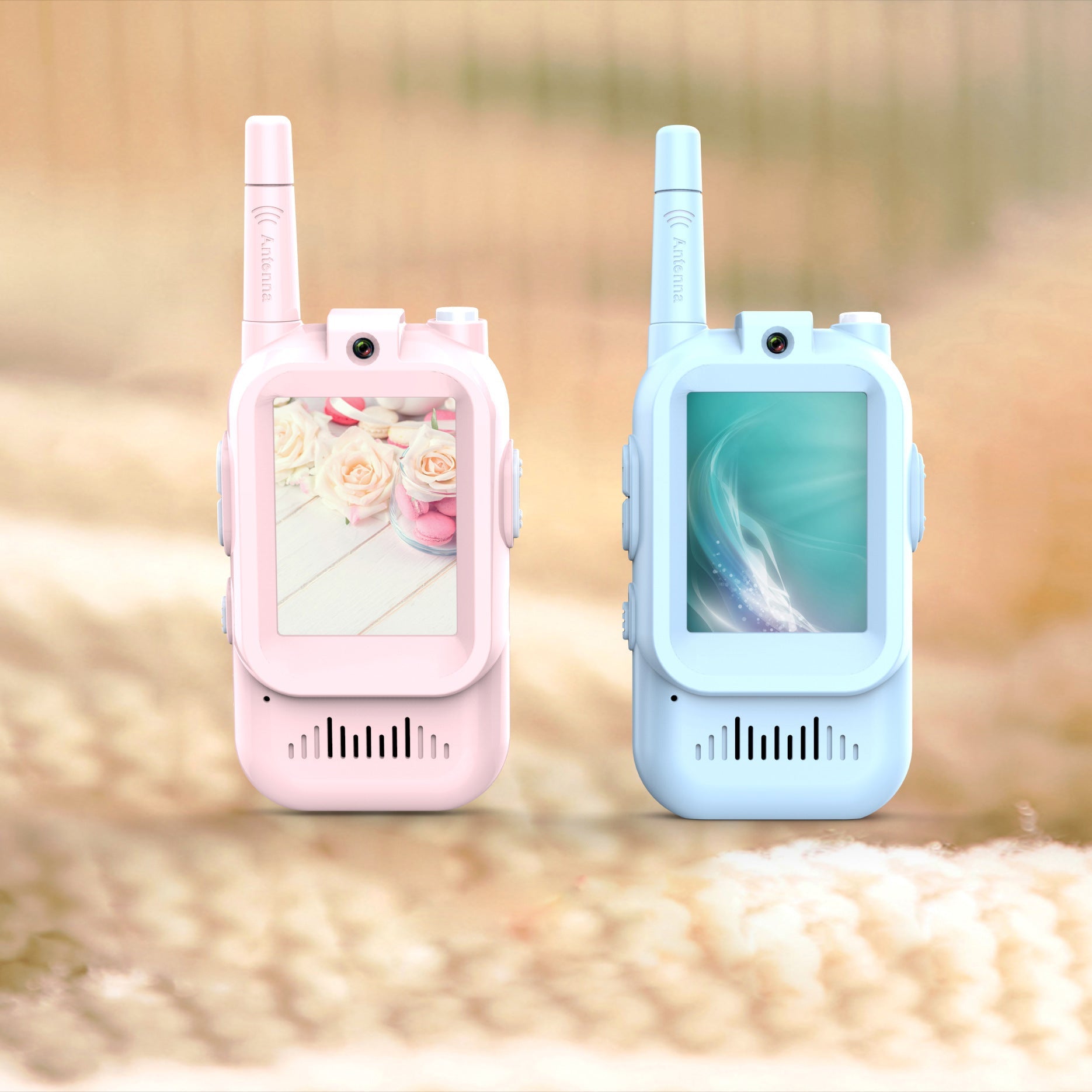 TalkBuddy - Video Walkie Talkie for Kids - OneTapWireless
