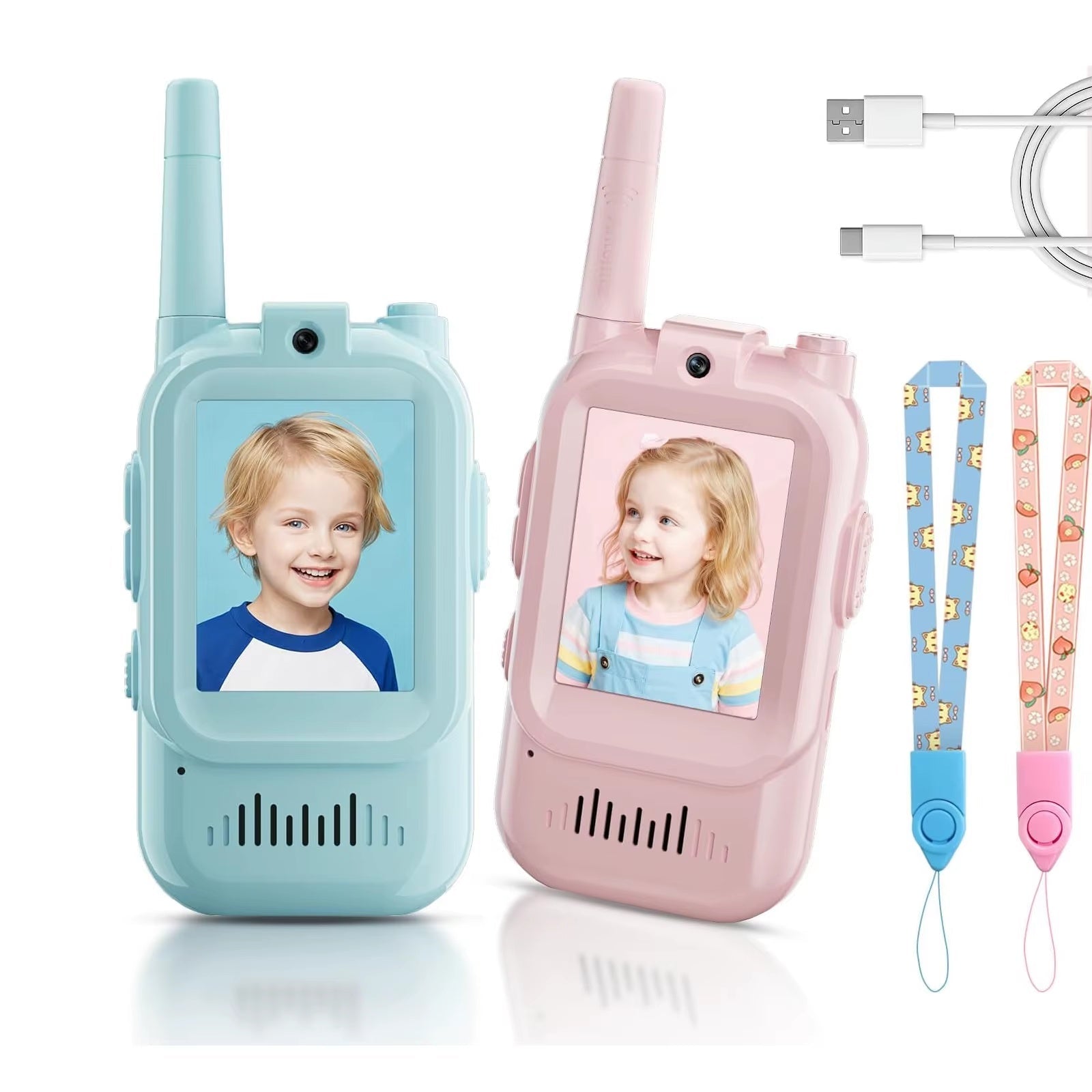 TalkBuddy - Video Walkie Talkie for Kids - OneTapWireless